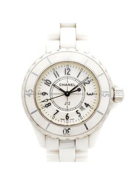 Chanel White Dial Watch
